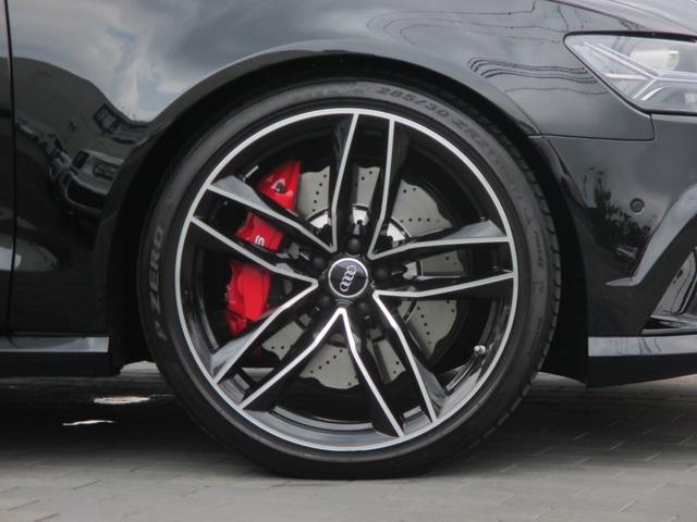 Audi Rs6 Avant Performance Base Grade 2017 Black M