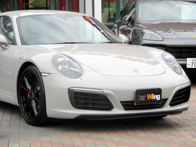 911カレラS SPボディカラー スポーツクロノP スポーツエグゾーストブラック エントリードライブ 地デジTV バックカメラ スポーツシートプラス カラークレスト カレラSブラック20AW スポーツドアミラー(4枚目)