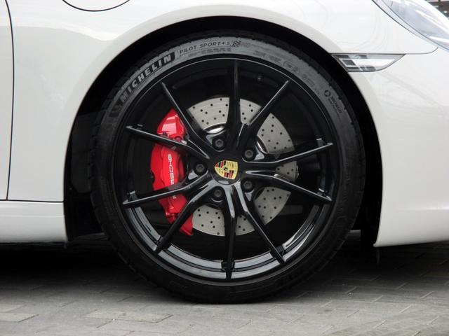 911カレラS SPボディカラー スポーツクロノP スポーツエグゾーストブラック エントリードライブ 地デジTV バックカメラ スポーツシートプラス カラークレスト カレラSブラック20AW スポーツドアミラー(11枚目)