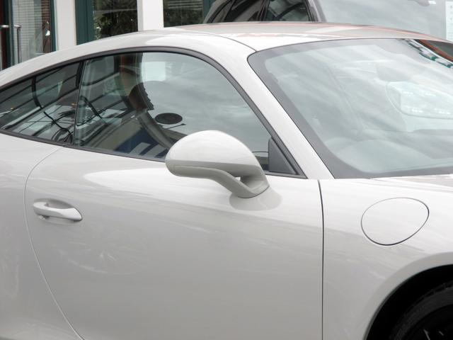 911カレラS SPボディカラー スポーツクロノP スポーツエグゾーストブラック エントリードライブ 地デジTV バックカメラ スポーツシートプラス カラークレスト カレラSブラック20AW スポーツドアミラー(12枚目)