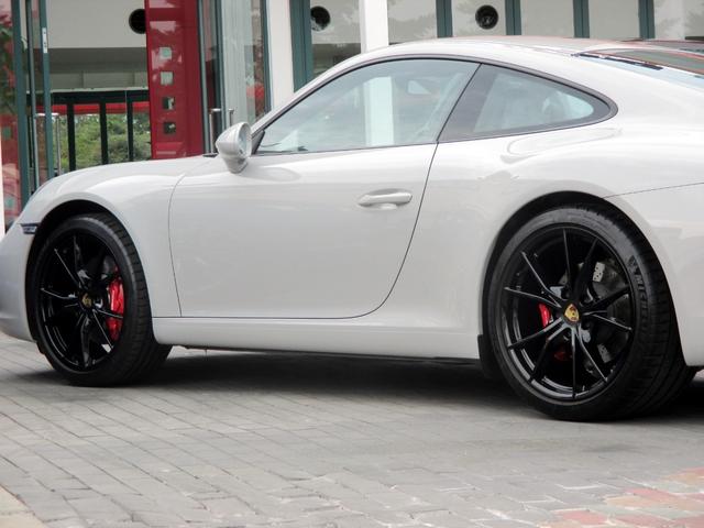 911カレラS SPボディカラー スポーツクロノP スポーツエグゾーストブラック エントリードライブ 地デジTV バックカメラ スポーツシートプラス カラークレスト カレラSブラック20AW スポーツドアミラー(15枚目)