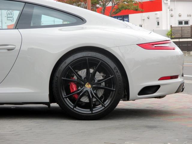 911カレラS SPボディカラー スポーツクロノP スポーツエグゾーストブラック エントリードライブ 地デジTV バックカメラ スポーツシートプラス カラークレスト カレラSブラック20AW スポーツドアミラー(16枚目)