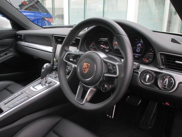 911カレラS SPボディカラー スポーツクロノP スポーツエグゾーストブラック エントリードライブ 地デジTV バックカメラ スポーツシートプラス カラークレスト カレラSブラック20AW スポーツドアミラー(41枚目)