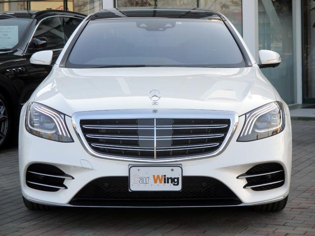 S450エクスクルーシブ スポーツリミテッド AMGライン AMGマルチスポーク20インチホイール ブラックナッパレザーシート ドライビングダイナミックシート リラクゼーション機能 パノラミックスライディングルーフ Burmesterサウンド(2枚目)