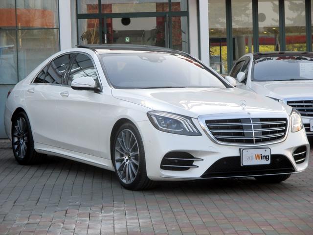 S450エクスクルーシブ スポーツリミテッド AMGライン AMGマルチスポーク20インチホイール ブラックナッパレザーシート ドライビングダイナミックシート リラクゼーション機能 パノラミックスライディングルーフ Burmesterサウンド(3枚目)