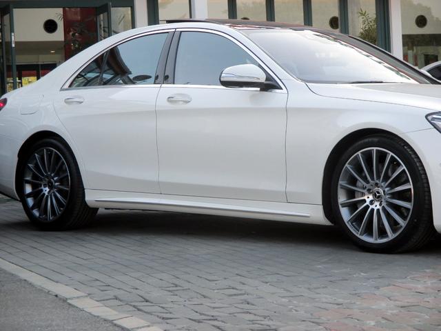 S450エクスクルーシブ スポーツリミテッド AMGライン AMGマルチスポーク20インチホイール ブラックナッパレザーシート ドライビングダイナミックシート リラクゼーション機能 パノラミックスライディングルーフ Burmesterサウンド(11枚目)