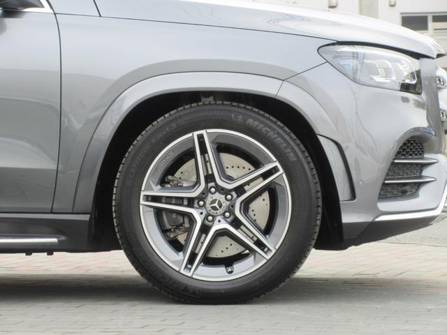GLS400d 4マチック AMGライン AMGライン パノラミックスライディングルーフ AMGスタイリングP 21AW 本革シート レーダーセーフティパッケージ(7枚目)