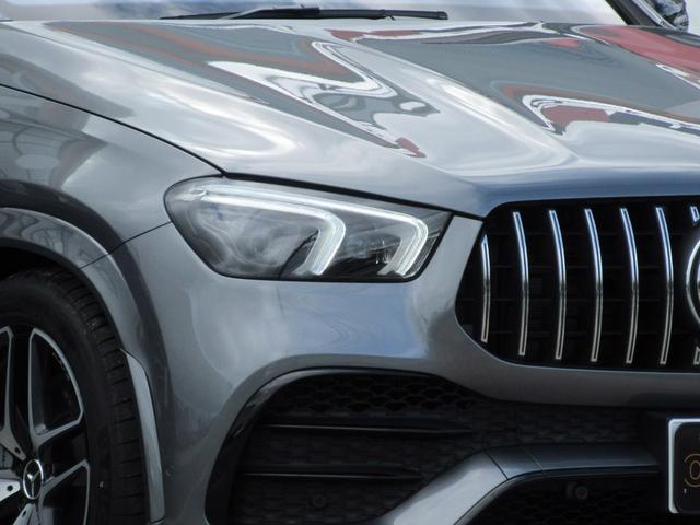 GLE53 4マチック+ クーペ パノラミックスライディングルーフ AMGカーボンインテリアパッケージ AMGドライブコントロールスイッチ 21インチAMG5ツインスポークAW ブルメスターサウンド 本革ナッパレザー(6枚目)