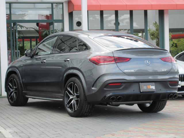 GLE53 4マチック+ クーペ パノラミックスライディングルーフ AMGカーボンインテリアパッケージ AMGドライブコントロールスイッチ 21インチAMG5ツインスポークAW ブルメスターサウンド 本革ナッパレザー(14枚目)