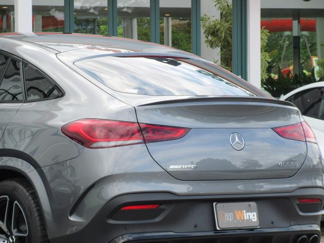 GLE53 4マチック+ クーペ パノラミックスライディングルーフ AMGカーボンインテリアパッケージ AMGドライブコントロールスイッチ 21インチAMG5ツインスポークAW ブルメスターサウンド 本革ナッパレザー(17枚目)