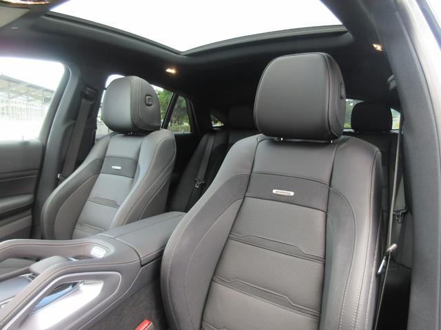GLE53 4マチック+ クーペ パノラミックスライディングルーフ AMGカーボンインテリアパッケージ AMGドライブコントロールスイッチ 21インチAMG5ツインスポークAW ブルメスターサウンド 本革ナッパレザー(21枚目)