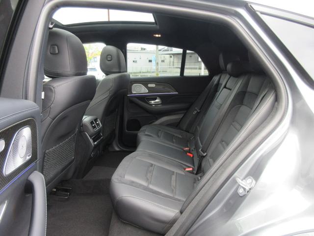 GLE53 4マチック+ クーペ パノラミックスライディングルーフ AMGカーボンインテリアパッケージ AMGドライブコントロールスイッチ 21インチAMG5ツインスポークAW ブルメスターサウンド 本革ナッパレザー(22枚目)
