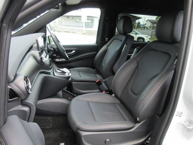 V220d アバンギャルド ロング AMGライン ワンオーナー エクスクルーシブシートパッケージ AMGライン AMGデザインエクステリア カーボン調インテリアトリム パノラミックスライディングルーフ AMG19インチAW(17枚目)