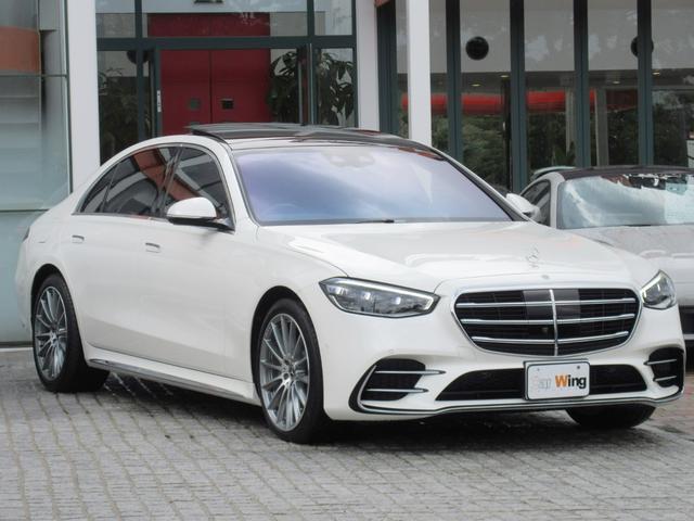 メルセデス ベンツ ｓクラス ｓ５００ ４マチックロング ａｍｇライン ａｍｇライン ａｍｇ２０インチａｗ パノラミックスライディングルーフ ３ｄ コックピットディスプレイ 1555 0万円 令和4年 22年 福岡県 中古車 価格 Com