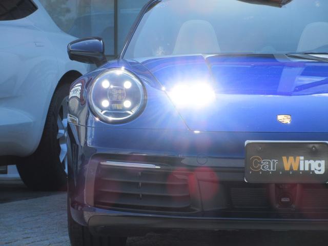 ９１１ ９１１タルガ４Ｓ　１オーナー　ヘリテージデザインＰＫＧピュア　２０・２１インチカレラＳホイール　スポーツテールパイプ　ＬＥＤヘッドライト　トラフィックジャムアシスト付きＡＣＣ　レーンチェンジアシスト（6枚目）