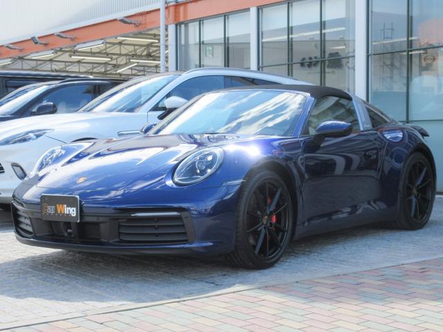 ９１１ ９１１タルガ４Ｓ　１オーナー　ヘリテージデザインＰＫＧピュア　２０・２１インチカレラＳホイール　スポーツテールパイプ　ＬＥＤヘッドライト　トラフィックジャムアシスト付きＡＣＣ　レーンチェンジアシスト（14枚目）