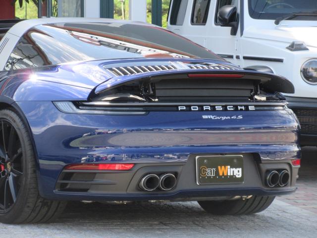 ９１１ ９１１タルガ４Ｓ　１オーナー　ヘリテージデザインＰＫＧピュア　２０・２１インチカレラＳホイール　スポーツテールパイプ　ＬＥＤヘッドライト　トラフィックジャムアシスト付きＡＣＣ　レーンチェンジアシスト（19枚目）