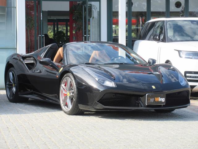 フェラーリ 488スパイダー ベースグレード OP20インチ フェラーリ 488スパイダー ベースグレード OP20インチ