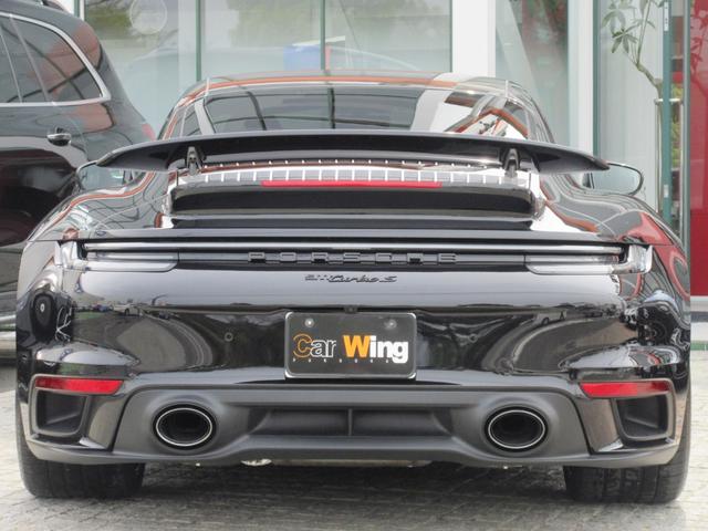 ９１１ ９１１ターボＳ　１オーナー　軽量カーボンルーフ　カーボンミラー　スポーツエグゾースト　フロントリフター　フロントプロテクションフィルム　シートベンチレーション　トラフィックジャム付きＡＣＣ　レーンチェンジアシスト（22枚目）