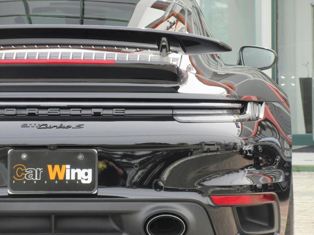 ９１１ ９１１ターボＳ　１オーナー　軽量カーボンルーフ　カーボンミラー　スポーツエグゾースト　フロントリフター　フロントプロテクションフィルム　シートベンチレーション　トラフィックジャム付きＡＣＣ　レーンチェンジアシスト（24枚目）