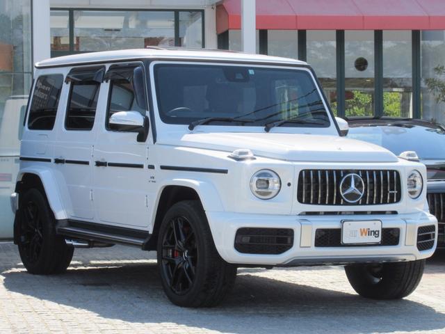 Ｇクラス Ｇ６３　ＡＭＧレザーエクスクルーシブパッケージ　Ｇｍａｎｕｆａｋｔｕｒプログラムプラス＆インテリアプラスＰＫＧ　ＡＭＧ２１インチＡＷ　ガラススライディングルーフ　エクスクルーシブナッパレザー　シートヒーター＆ベンチレーター　Ｂｕｒｍｅｓｔｅｒ（3枚目）