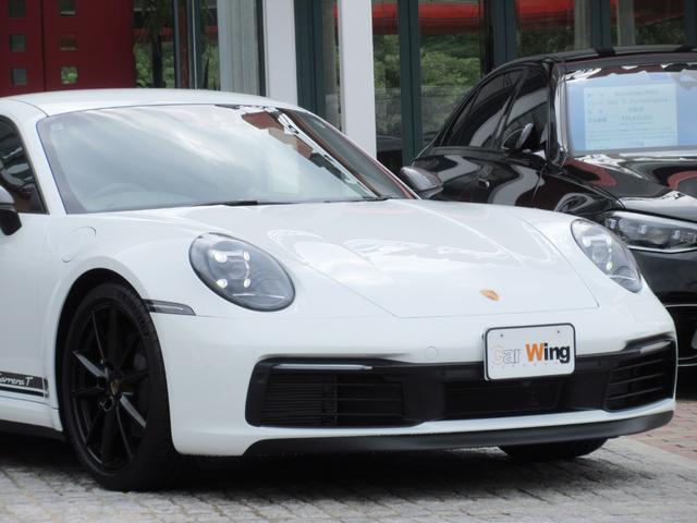 ９１１ ９１１カレラＴ　ＰＤＫ　１オーナー　スポーツクロノＰＫＧ　スポーツエグゾースト　２０／２１インチカレラＳホイ―ル（サテンブラック）　ＰＡＳＭ付スポーツサスペンション　軽量遮音プライバシーガラス　ＬＥＤヘッドライト（4枚目）