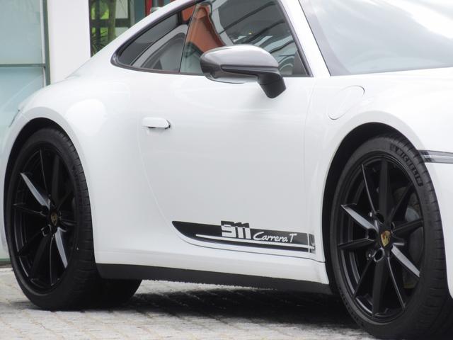 ９１１ ９１１カレラＴ　ＰＤＫ　１オーナー　スポーツクロノＰＫＧ　スポーツエグゾースト　２０／２１インチカレラＳホイ―ル（サテンブラック）　ＰＡＳＭ付スポーツサスペンション　軽量遮音プライバシーガラス　ＬＥＤヘッドライト（8枚目）