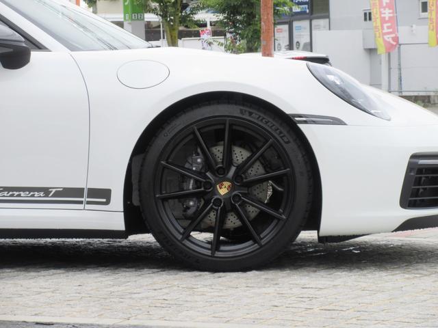 ９１１ ９１１カレラＴ　ＰＤＫ　１オーナー　スポーツクロノＰＫＧ　スポーツエグゾースト　２０／２１インチカレラＳホイ―ル（サテンブラック）　ＰＡＳＭ付スポーツサスペンション　軽量遮音プライバシーガラス　ＬＥＤヘッドライト（9枚目）