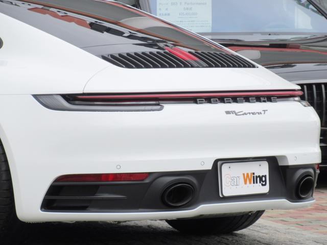 ９１１ ９１１カレラＴ　ＰＤＫ　１オーナー　スポーツクロノＰＫＧ　スポーツエグゾースト　２０／２１インチカレラＳホイ―ル（サテンブラック）　ＰＡＳＭ付スポーツサスペンション　軽量遮音プライバシーガラス　ＬＥＤヘッドライト（16枚目）