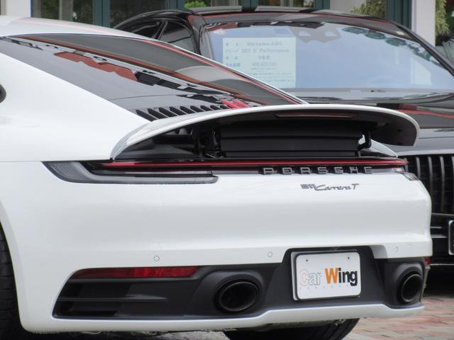９１１ ９１１カレラＴ　ＰＤＫ　１オーナー　スポーツクロノＰＫＧ　スポーツエグゾースト　２０／２１インチカレラＳホイ―ル（サテンブラック）　ＰＡＳＭ付スポーツサスペンション　軽量遮音プライバシーガラス　ＬＥＤヘッドライト（17枚目）