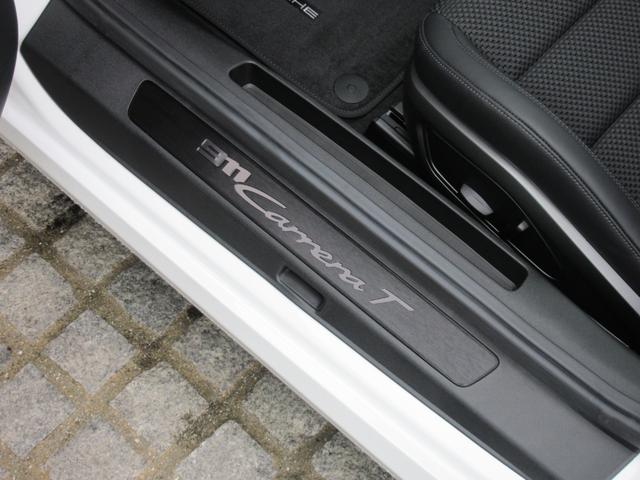 ９１１ ９１１カレラＴ　ＰＤＫ　１オーナー　スポーツクロノＰＫＧ　スポーツエグゾースト　２０／２１インチカレラＳホイ―ル（サテンブラック）　ＰＡＳＭ付スポーツサスペンション　軽量遮音プライバシーガラス　ＬＥＤヘッドライト（27枚目）
