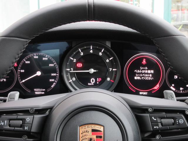 ９１１ ９１１カレラＴ　ＰＤＫ　１オーナー　スポーツクロノＰＫＧ　スポーツエグゾースト　２０／２１インチカレラＳホイ―ル（サテンブラック）　ＰＡＳＭ付スポーツサスペンション　軽量遮音プライバシーガラス　ＬＥＤヘッドライト（32枚目）