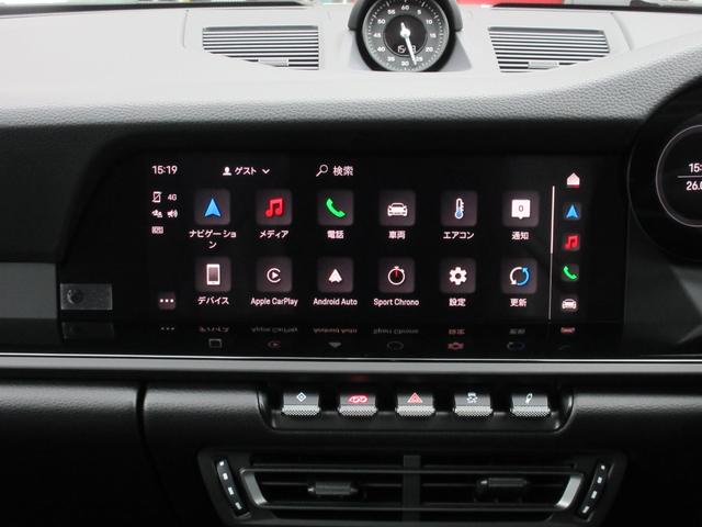 ９１１ ９１１カレラＴ　ＰＤＫ　１オーナー　スポーツクロノＰＫＧ　スポーツエグゾースト　２０／２１インチカレラＳホイ―ル（サテンブラック）　ＰＡＳＭ付スポーツサスペンション　軽量遮音プライバシーガラス　ＬＥＤヘッドライト（34枚目）