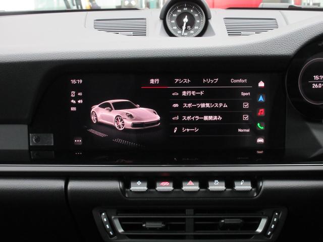 ９１１ ９１１カレラＴ　ＰＤＫ　１オーナー　スポーツクロノＰＫＧ　スポーツエグゾースト　２０／２１インチカレラＳホイ―ル（サテンブラック）　ＰＡＳＭ付スポーツサスペンション　軽量遮音プライバシーガラス　ＬＥＤヘッドライト（35枚目）