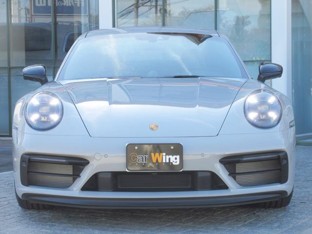 ９１１ ９１１カレラＧＴＳ　左ハンドル　７速ＭＴ　スポーツクロノＰＫＧ　ＬＥＤマトリックスヘッドライト　スポーツエグゾースト　カーボンインテリアＰＫＧ　２０／２１インチターボＳホイール　シートヒーター　ＯＰボディカラー（2枚目）