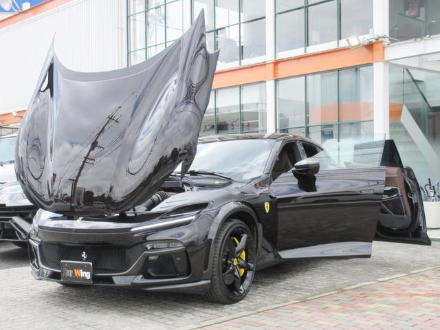 プロサングエ ベースグレード　ＯＰ２３００　スペシャルＰＫＧ　内外装カーボン　ＯＰエクステリア＆インテリアカラー　ディマブルルーフ　カーボンエクステリアカーボンコッパーインサート　カーボンドアパネル　フロントリフター　ＯＰ鍛造ＡＷ（22枚目）