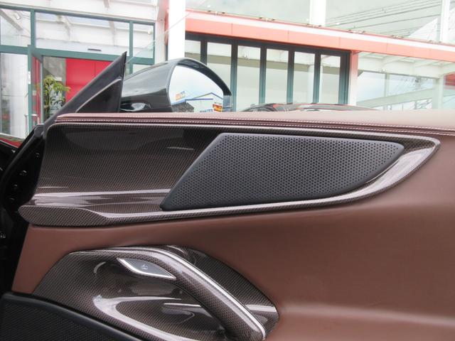 プロサングエ ベースグレード　ＯＰ２３００　スペシャルＰＫＧ　内外装カーボン　ＯＰエクステリア＆インテリアカラー　ディマブルルーフ　カーボンエクステリアカーボンコッパーインサート　カーボンドアパネル　フロントリフター　ＯＰ鍛造ＡＷ（43枚目）