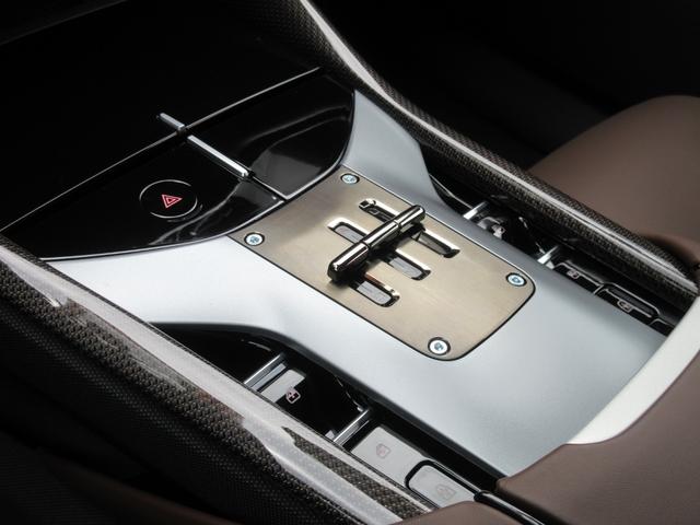 プロサングエ ベースグレード　ＯＰ２３００　スペシャルＰＫＧ　内外装カーボン　ＯＰエクステリア＆インテリアカラー　ディマブルルーフ　カーボンエクステリアカーボンコッパーインサート　カーボンドアパネル　フロントリフター　ＯＰ鍛造ＡＷ（66枚目）