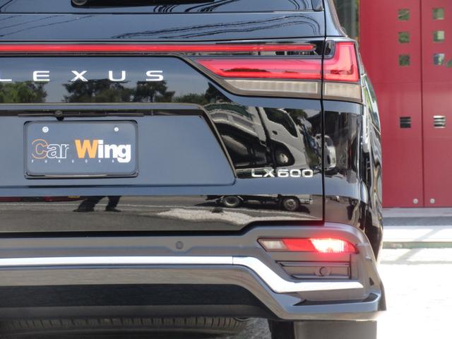 ＬＸ ＬＸ６００　マークレビンソン　リヤエンターテイメント　モデリスタエアロ　ＯＰ２２インチＡＷ　ムーンルーフ　セミアニリン本革シート　シートヒーター＆ベンチレーション　デジタルインナーミラー（24枚目）