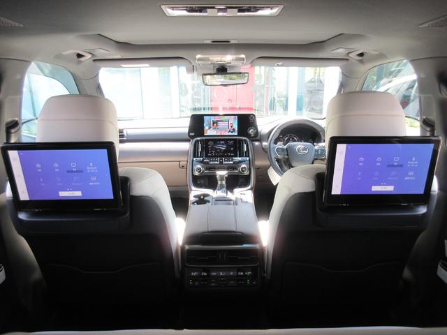 ＬＸ ＬＸ６００　マークレビンソン　リヤエンターテイメント　モデリスタエアロ　ＯＰ２２インチＡＷ　ムーンルーフ　セミアニリン本革シート　シートヒーター＆ベンチレーション　デジタルインナーミラー（34枚目）