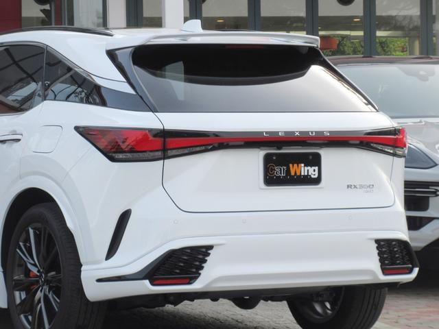 ＲＸ ＲＸ３５０　Ｆスポーツ　ＴＲＤエアロ　オレンジキャリパー　パノラマルーフ　ルーフレール　デジタルインナーミラー　後席パワーシート　シートヒーター＆ベンチレーション　輻射ヒーター　ＭＯＰドライブレコーダー（23枚目）