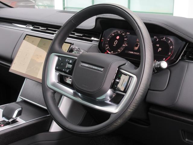 レンジローバー ＨＳＥ　Ｐ５３０　スタンダードホイールベース　１オーナー　固定式パノラミックルーフ　ディプロイアブルサイドステップ　シャドーエクステリアパック　２２インチＡＷ　ブラックキャッリパー　急速クーラーボックス　ドラレコ（42枚目）