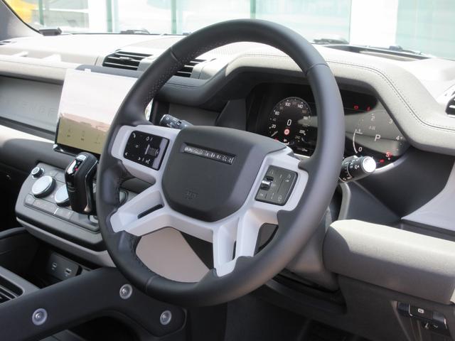 ディフェンダー １１０イースナーエディション　限定車　登録済未使用車　エクステンテッドブラックエクステリアパック　サテンプロテクティブフィルム　２０インチスタイル５０９５ＡＷ　エアサスペンションパック　１２ウェイシート（35枚目）