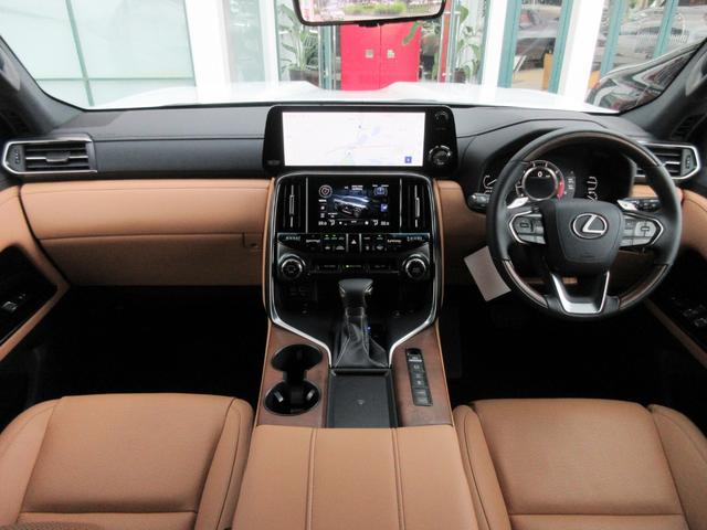 ＬＸ ＬＸ６００　１オーナー　モデリスタエアロ　ＯＰ２２インチＡＷ　マークレビンソン　ムーンルーフ　ルーフレール　セミアニリン本革シート　シートヒーター＆ベンチレーション　クールボックス（29枚目）