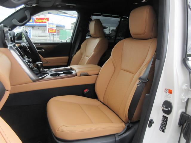 ＬＸ ＬＸ６００　１オーナー　モデリスタエアロ　ＯＰ２２インチＡＷ　マークレビンソン　ムーンルーフ　ルーフレール　セミアニリン本革シート　シートヒーター＆ベンチレーション　クールボックス（30枚目）