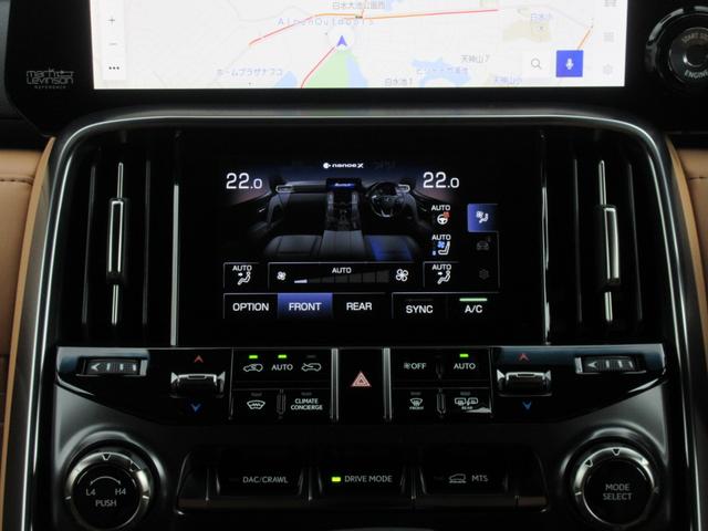 ＬＸ ＬＸ６００　１オーナー　モデリスタエアロ　ＯＰ２２インチＡＷ　マークレビンソン　ムーンルーフ　ルーフレール　セミアニリン本革シート　シートヒーター＆ベンチレーション　クールボックス（57枚目）