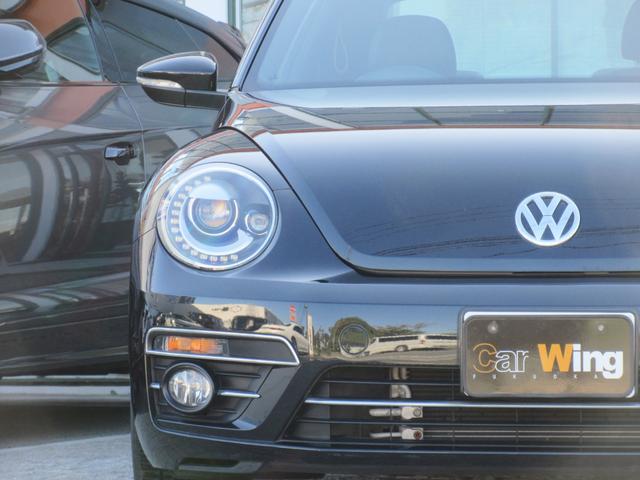 ザ・ビートル デザインマイスター　レザーシートＰＫＧ　レザーシート　スポーツシート　シートヒーター　１７インチＡＷ　Ｖｏｌｋｓｗａｇｅｎ純正ナビゲーション（７１６ＳＤＣＷ）　ブラインドスポットディテクション　リアビューカメラ（6枚目）