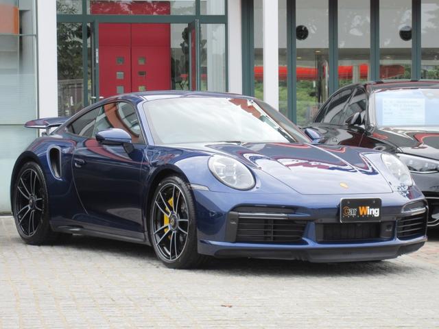 ９１１ ９１１ターボＳ　スポーツクロノＰ　フロントリフター　２０／２１インチＡＷ　　ＰＣＣＢ　プライバシーガラス　レザーインテリア　シートヒーター＆ベンチレーション　ナイトビューアシスト　レーンチェンジアシスト（3枚目）