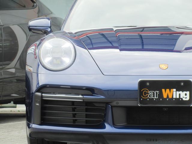 ９１１ ９１１ターボＳ　スポーツクロノＰ　フロントリフター　２０／２１インチＡＷ　　ＰＣＣＢ　プライバシーガラス　レザーインテリア　シートヒーター＆ベンチレーション　ナイトビューアシスト　レーンチェンジアシスト（7枚目）