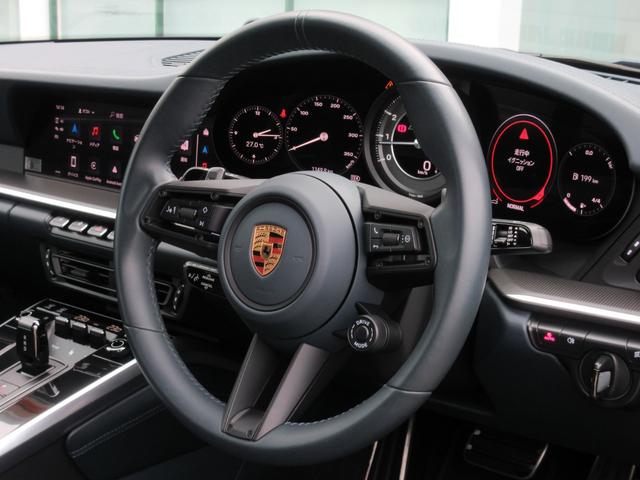９１１ ９１１ターボＳ　スポーツクロノＰ　フロントリフター　２０／２１インチＡＷ　　ＰＣＣＢ　プライバシーガラス　レザーインテリア　シートヒーター＆ベンチレーション　ナイトビューアシスト　レーンチェンジアシスト（37枚目）